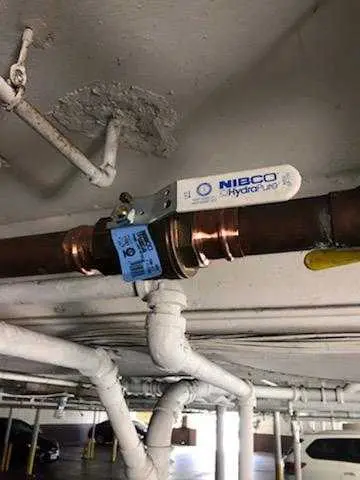Copper pipe repair and valve work for Gas Leak Detection in Brandon